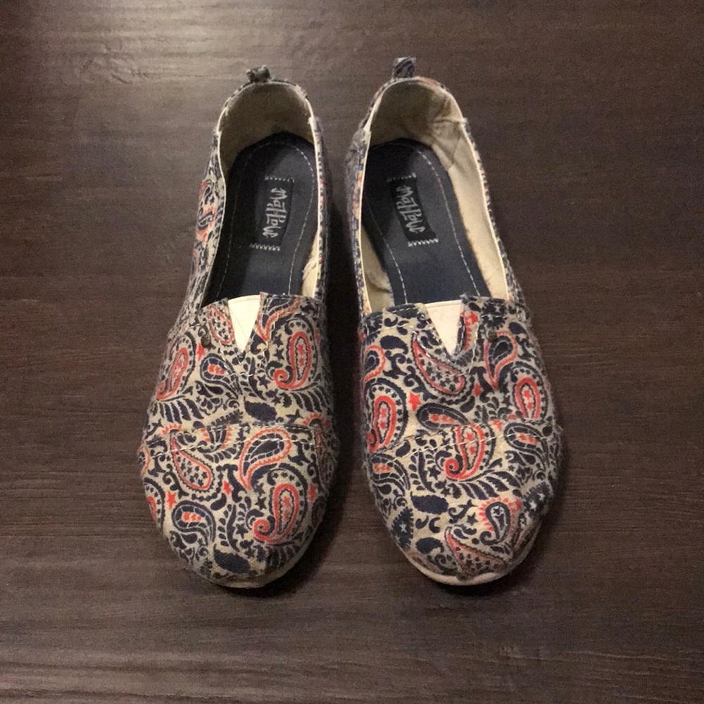 Mad Love slip ons